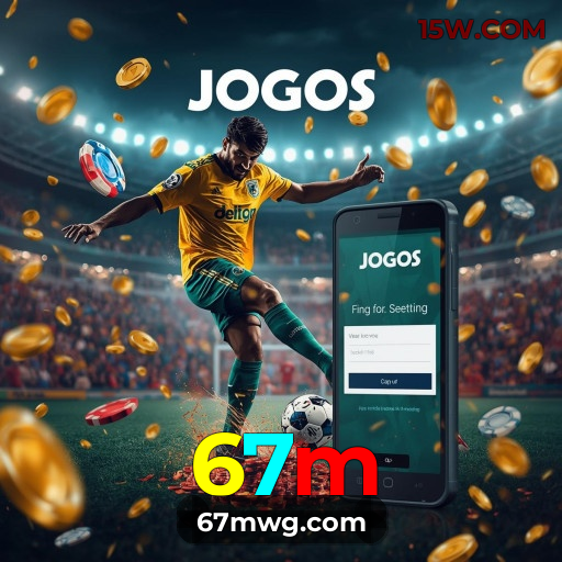 Aplicativo móvel 67m para iOS e Android